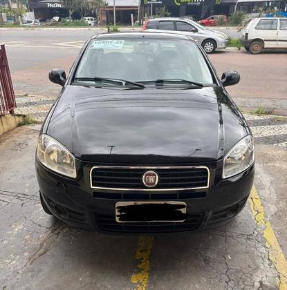 FIAT SIENA 1.0 MPI EL 8V FLEX 4P MANUAL